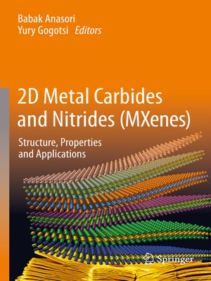 cover image of 2D Metal Carbides and Nitrides (MXenes)